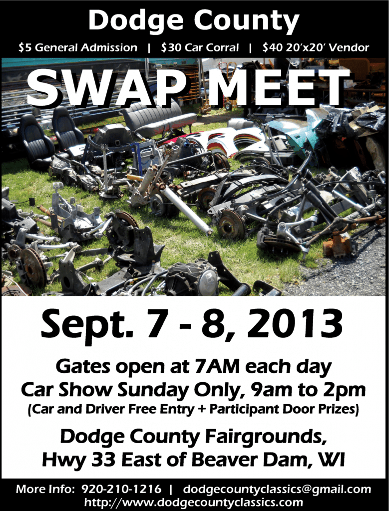 Dodge County Swap Meet