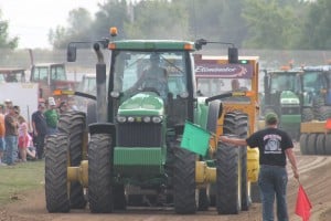 Farm Tractor Pull